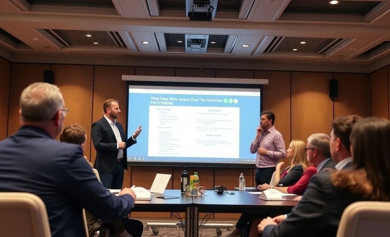 Deal closing mastery seminar