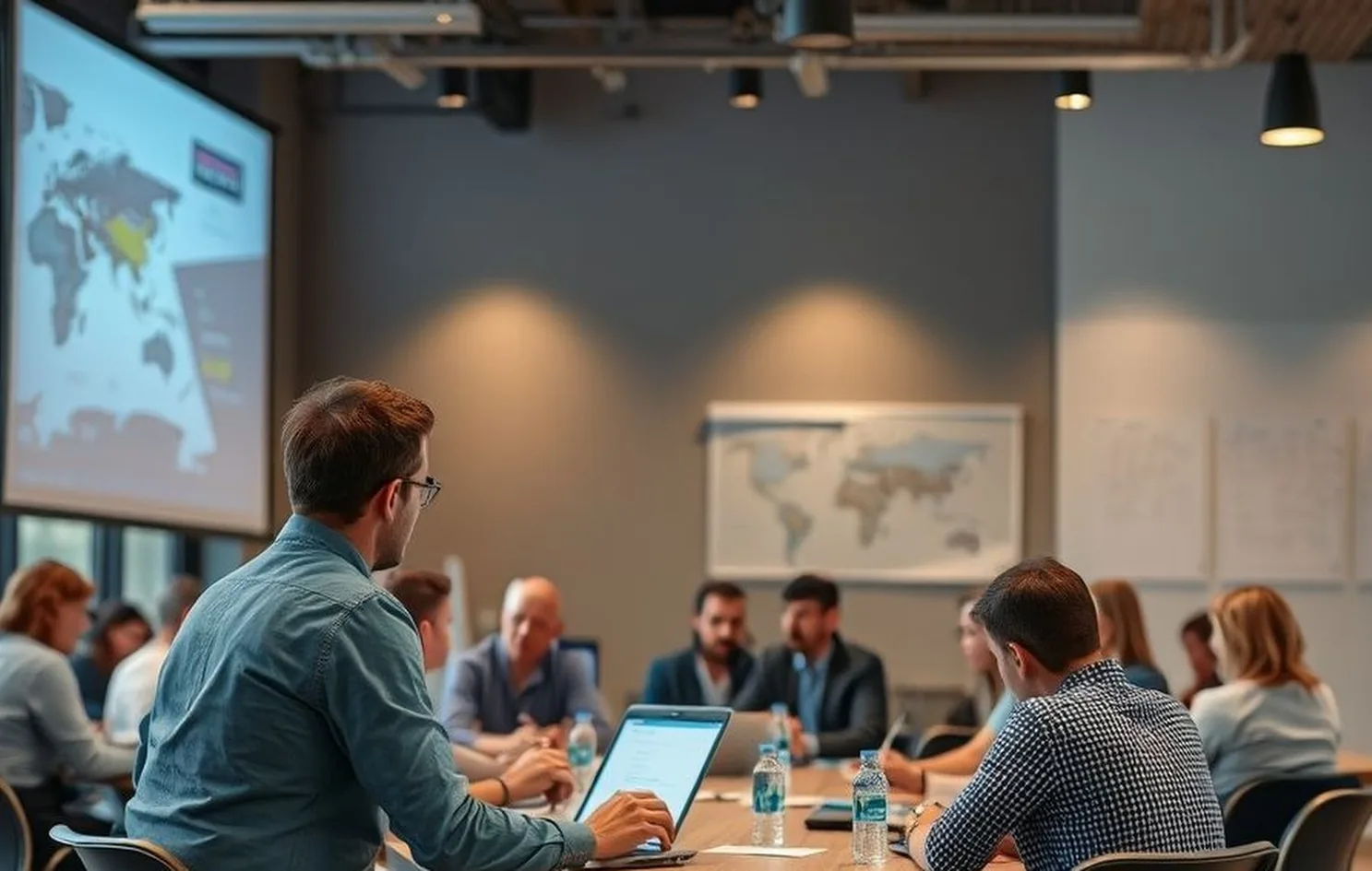 Disruptive strategy workshop professional