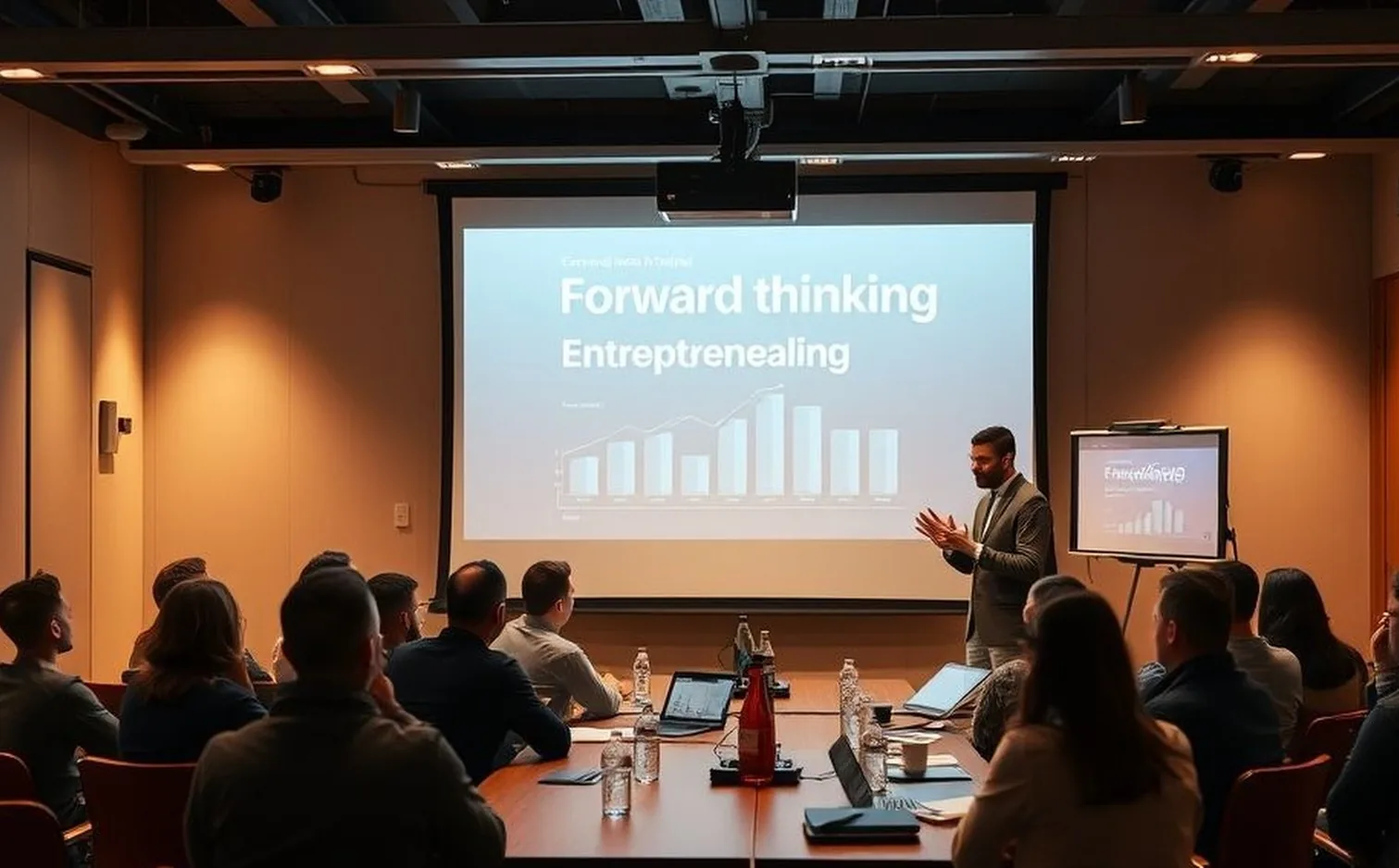 Forward thinking entrepreneurship training