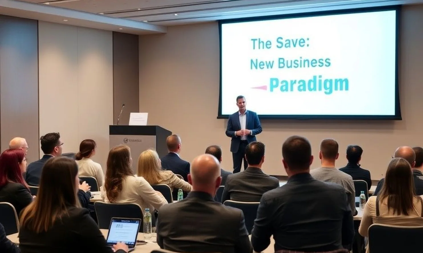 New business paradigm seminar quality