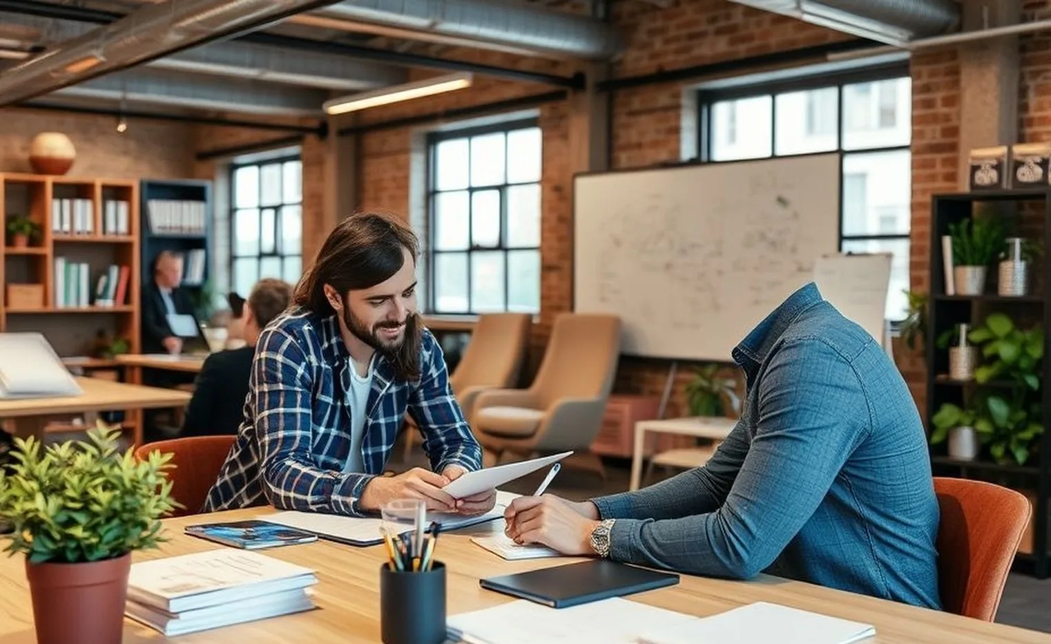 Sales conversion consultation workspace